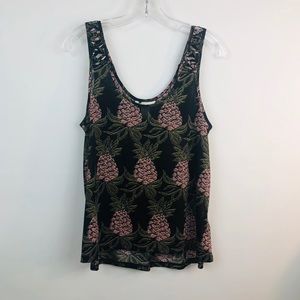 H&M | pineapple tank top